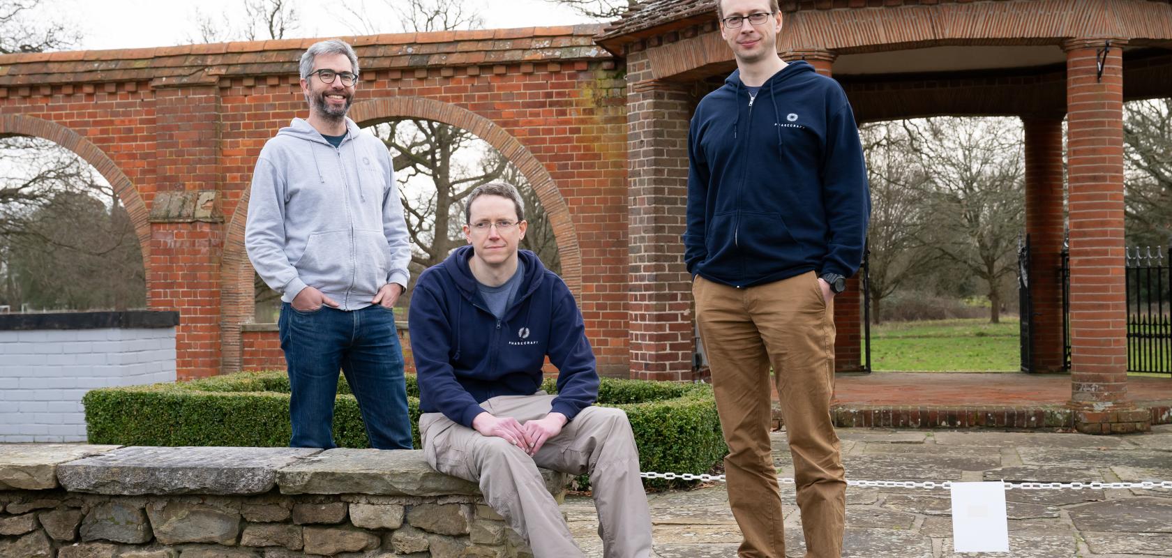 Phasecraft founders