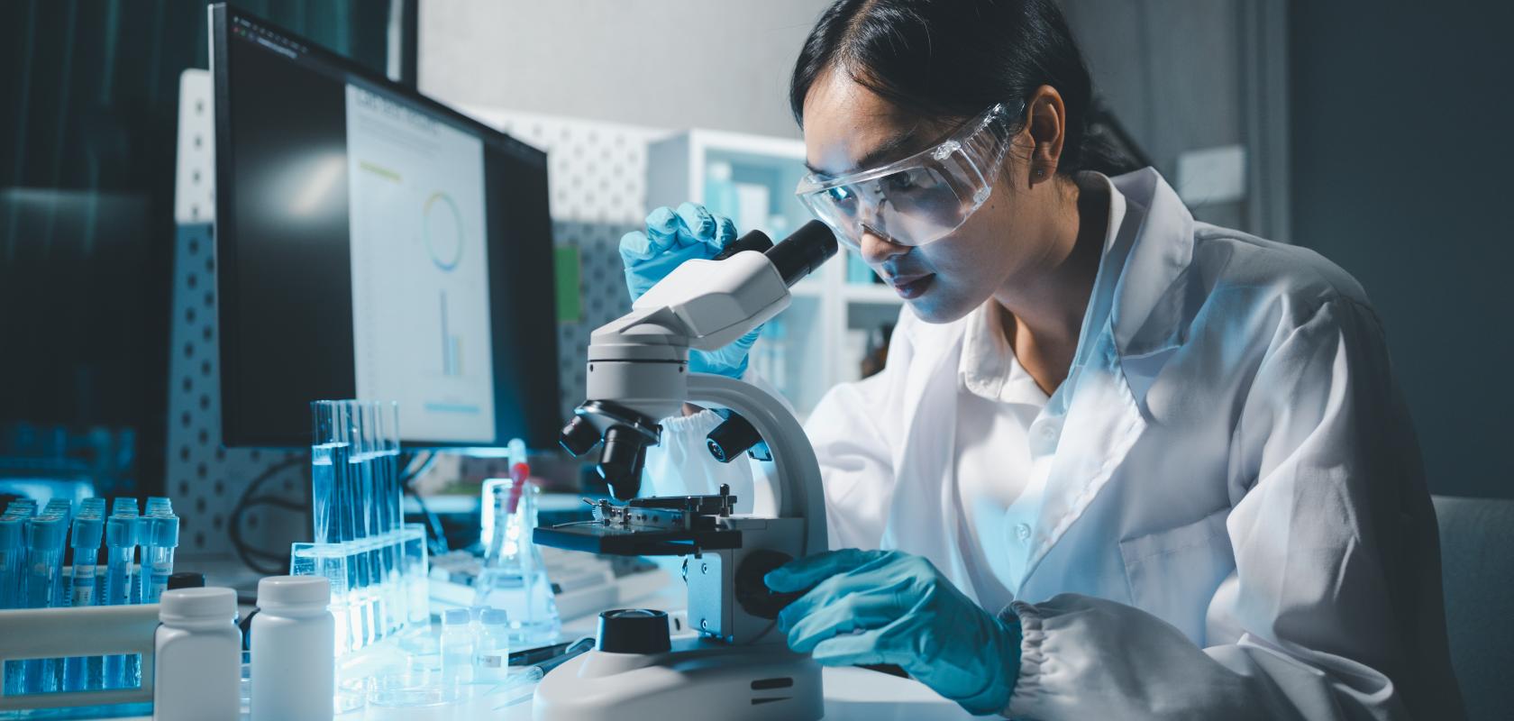 Life science AI