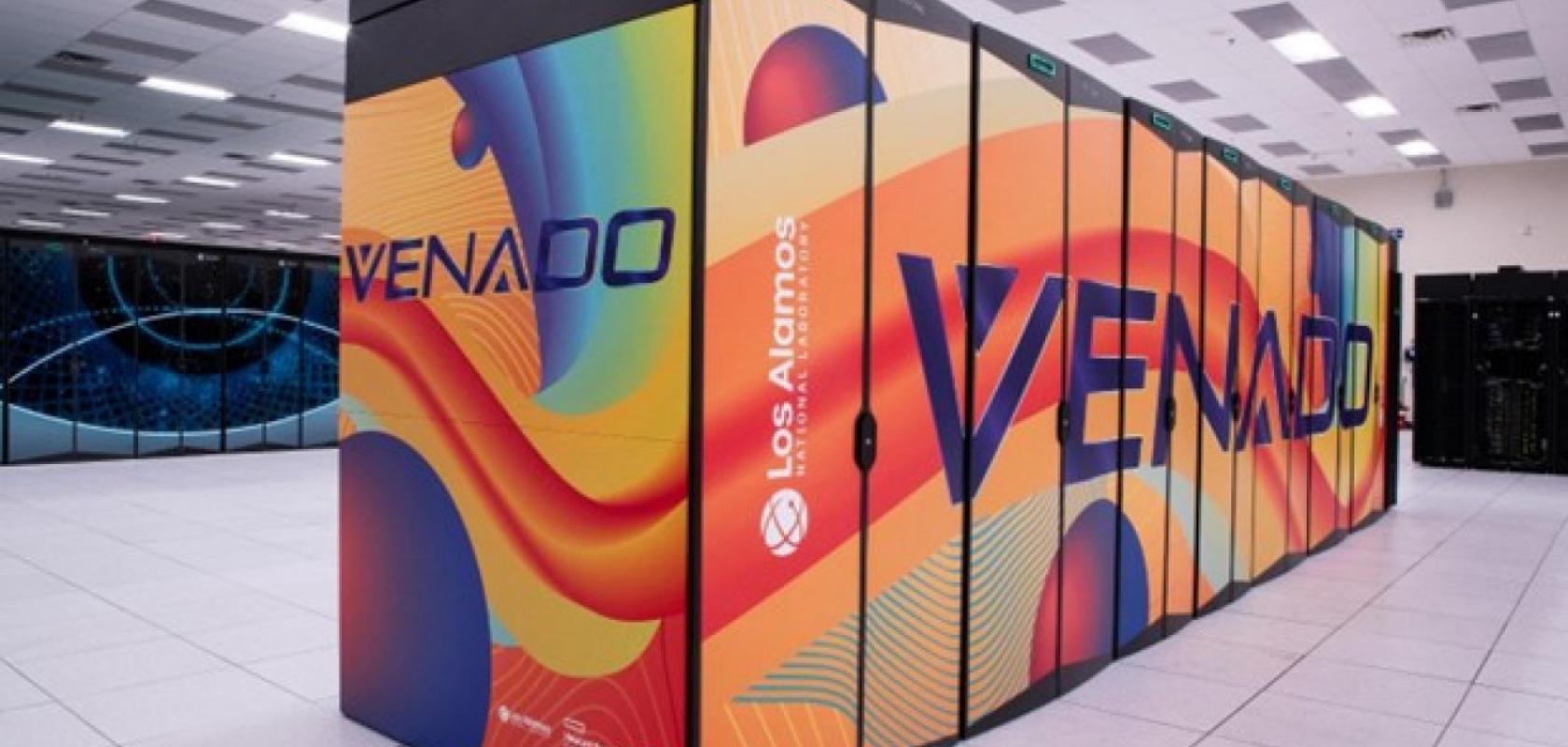 Venado supercomputer