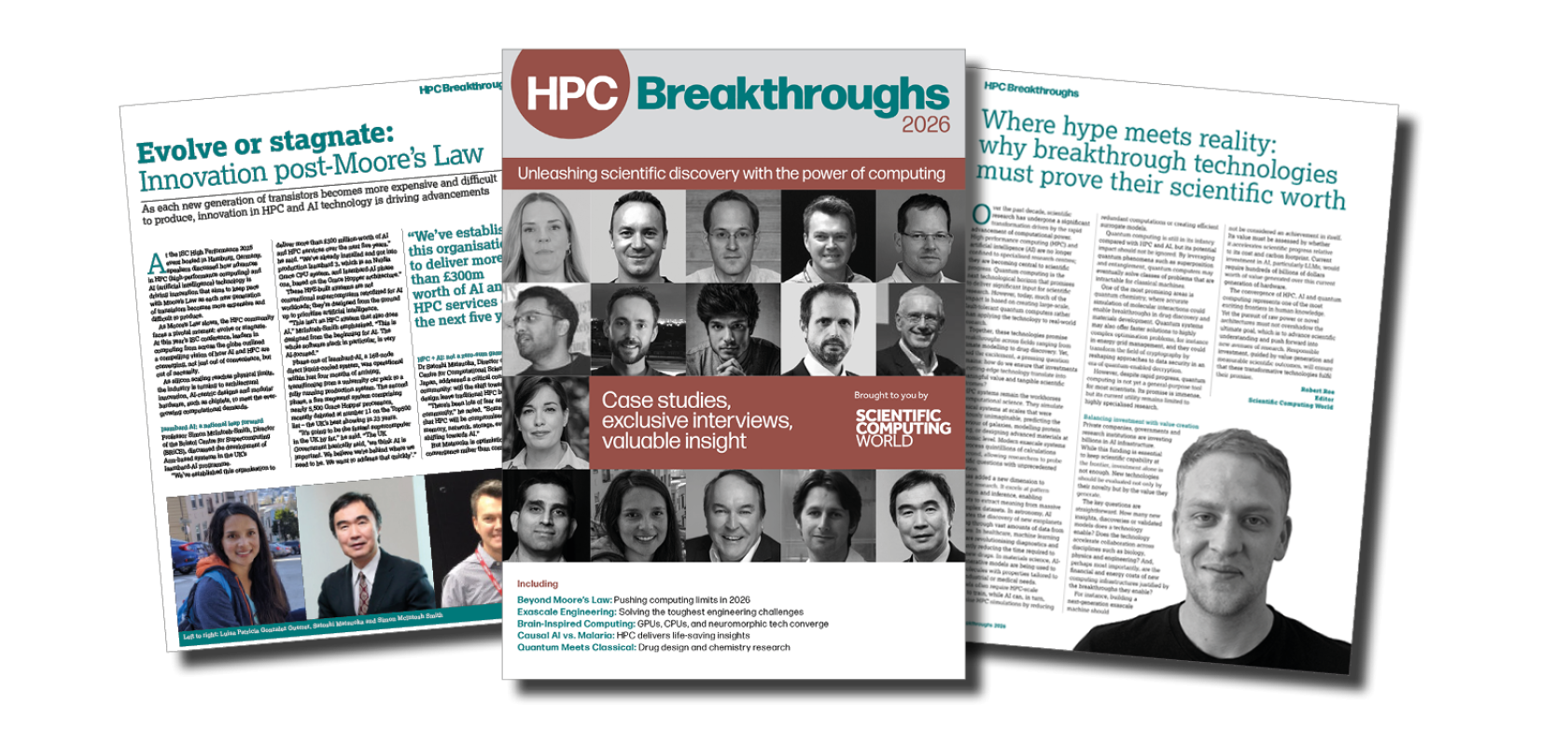 A selection of pages from HPC Breakthroughs 2026
