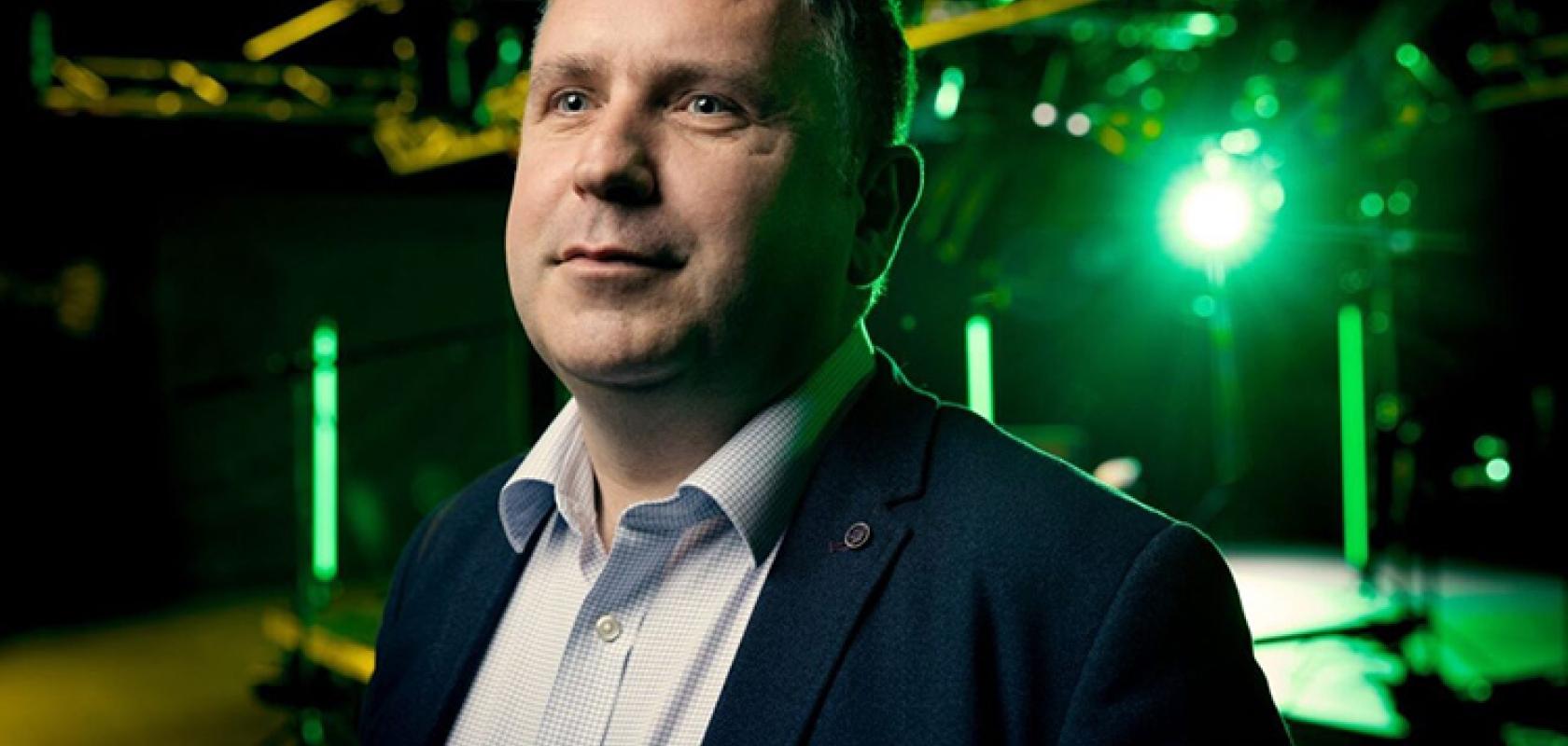 Jason Lynch, CEO of Equal1