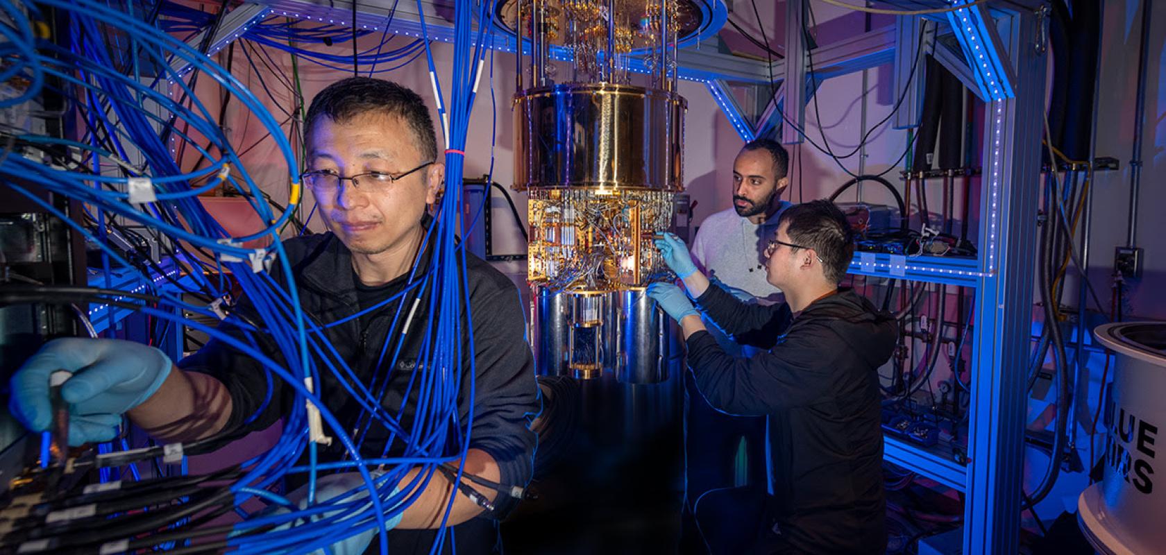 Berkeley lab Quantum accelerator