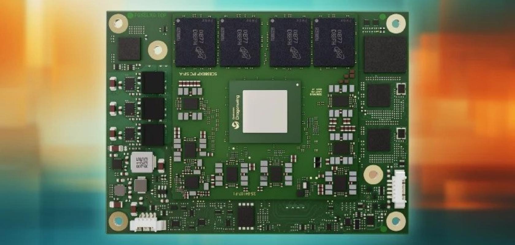 COM-HPC Mini module from cognatec