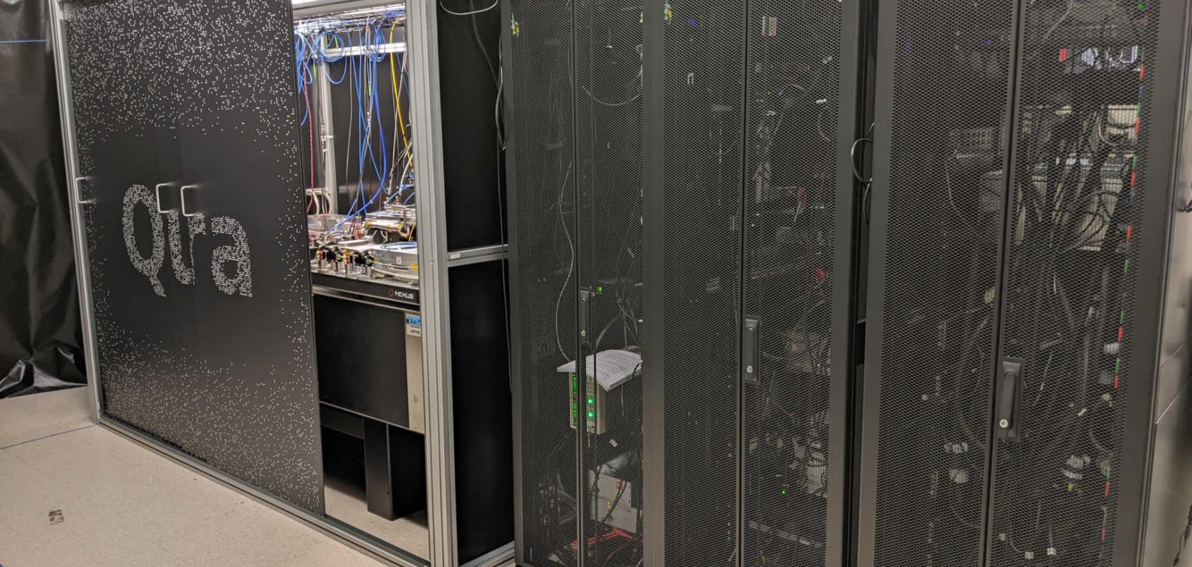 QuEra neutral atom qauntum computer