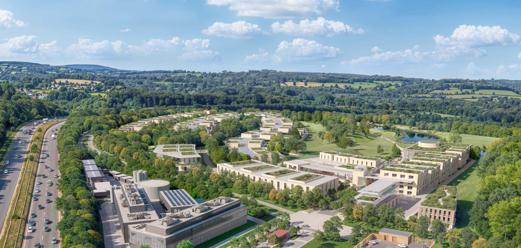 Proposed site for the new Innovation district