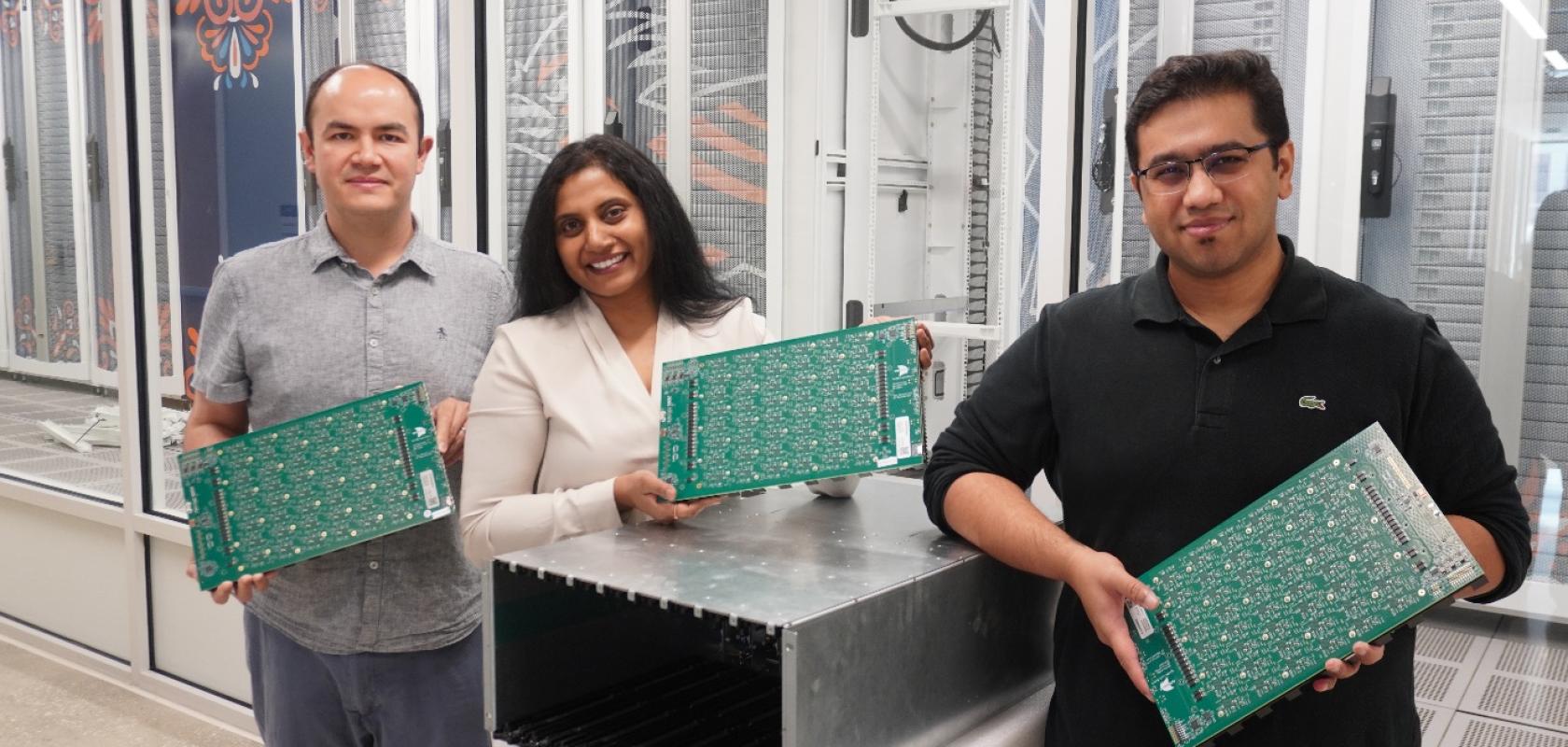 SpiNNaker2-based computijng system