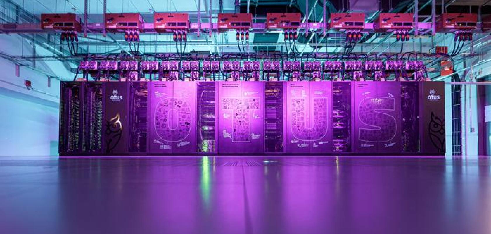 The ‘Otus’ supercomputer impresses with both its performance and its sustainability.