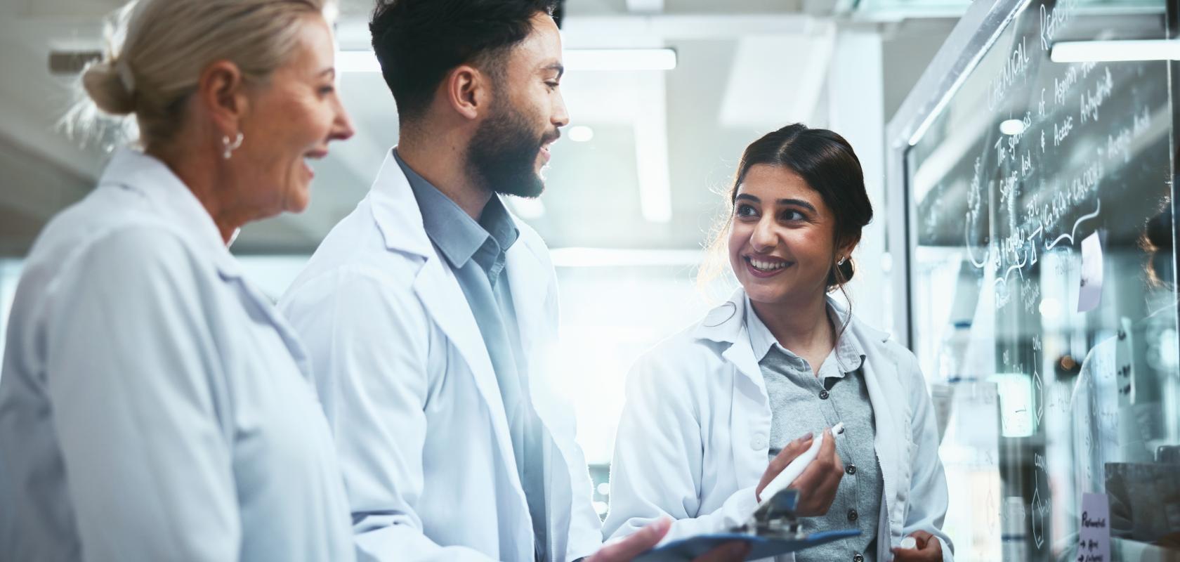 Lab-based science software