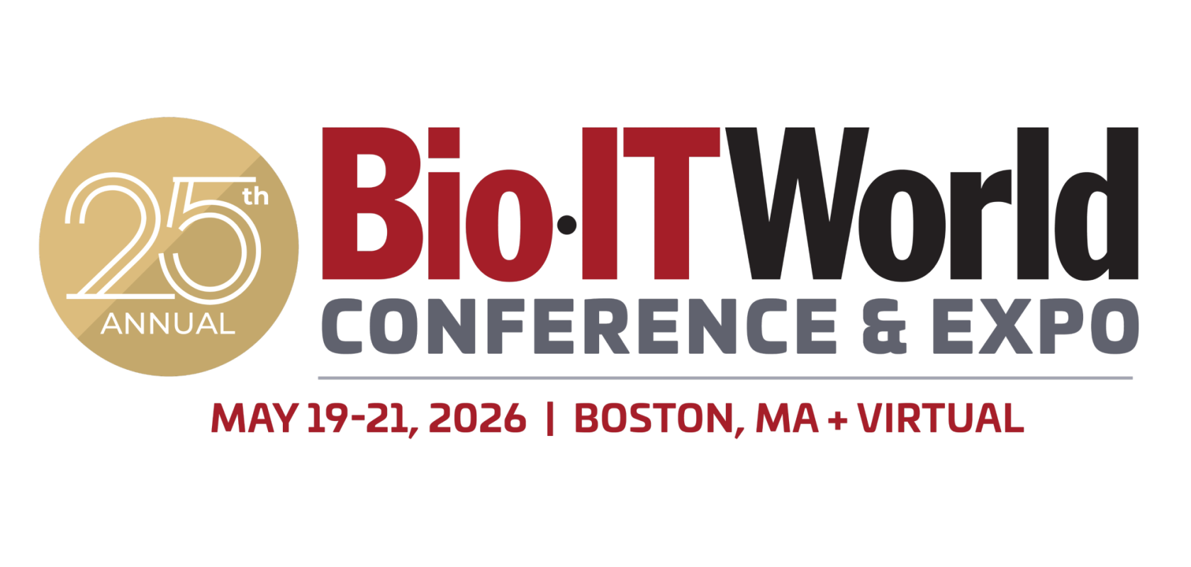 Bio-IT World Conference & Expo 2026 logo