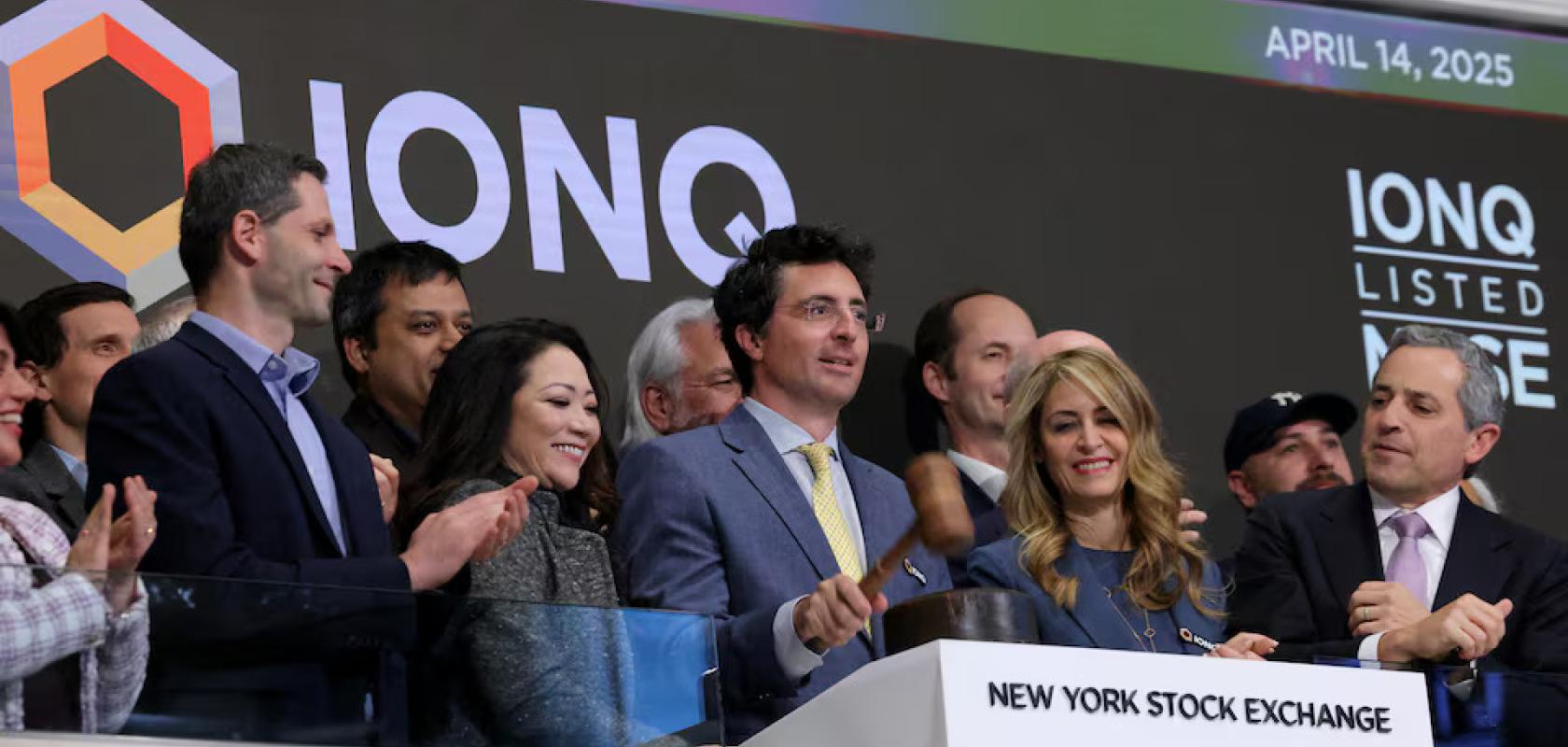 IonQ CEO