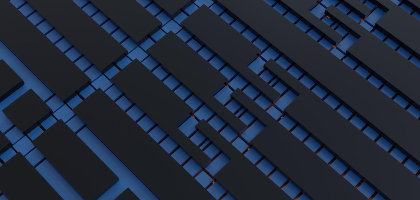 Image of EeroQ's chip 