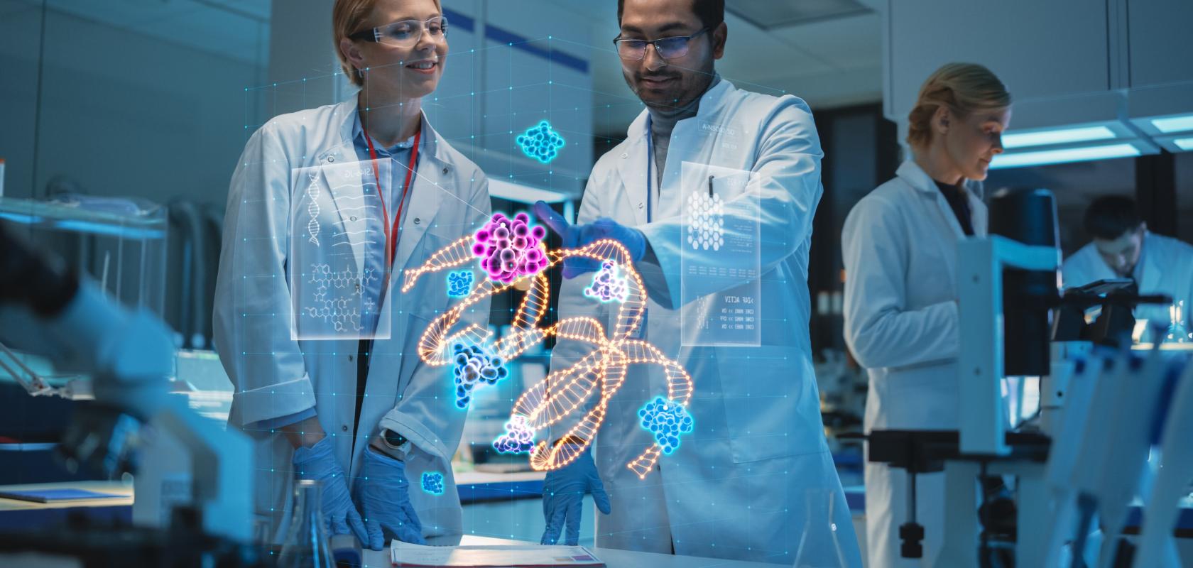 AI co-scienctist embedded into Sapio's EKN