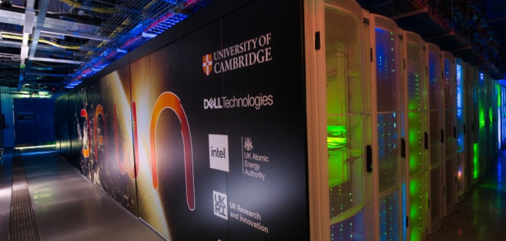 Dawn supercomputer servers