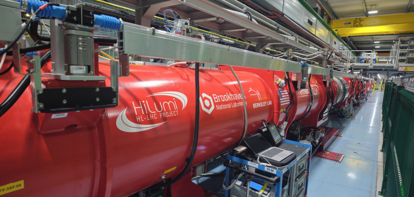The High-Luminosity Large Hadron Collider (HiLumi LHC)