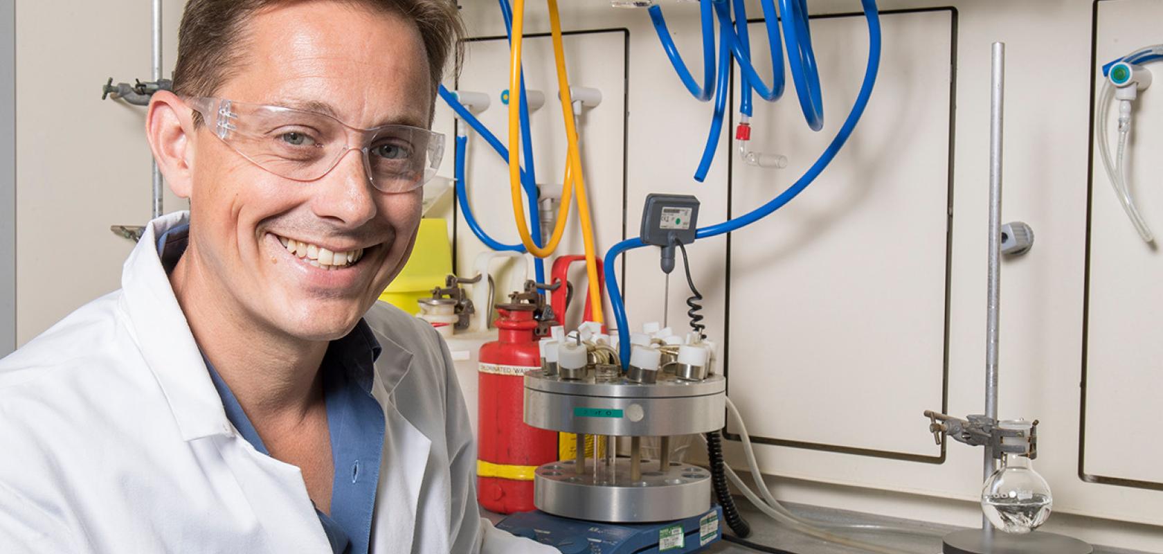 Stephen Hilton is a Professor of Chemistry and Enabling Technologies at UCL School of Pharmacy.