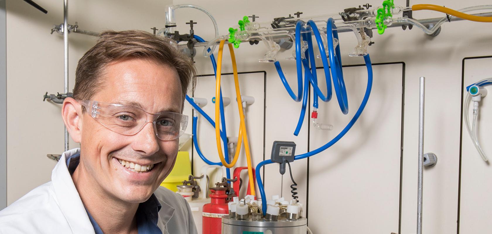 Stephen Hilton is a Professor of Chemistry and Enabling Technologies at UCL School of Pharmacy.