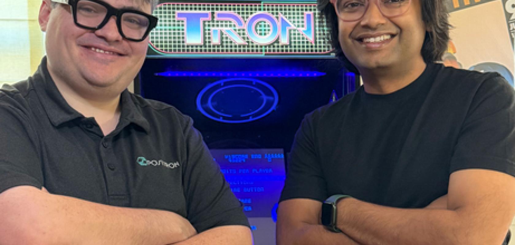 Positron AI cofounders