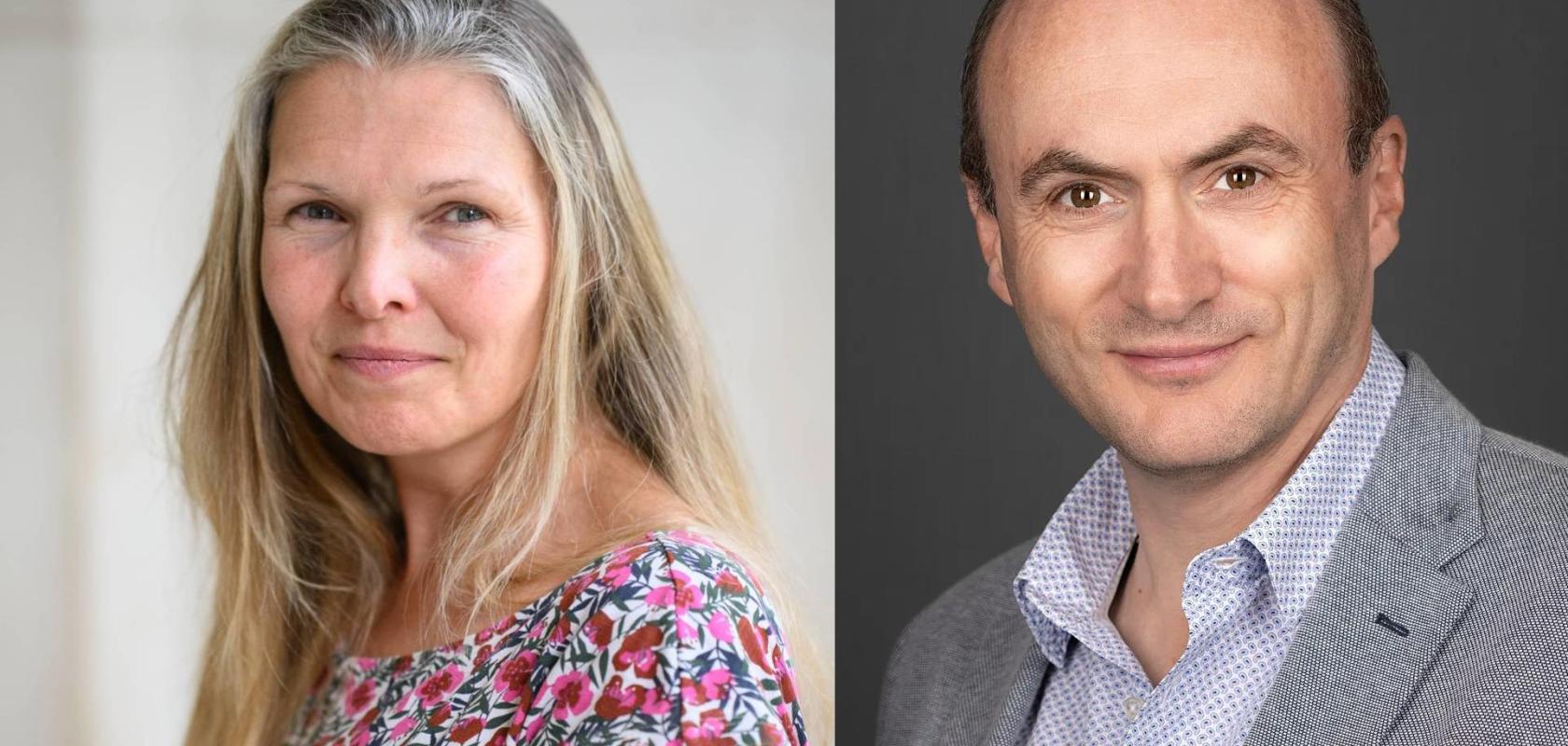 Prof Hazel Screen, Professor of Biomedical Engineering, Queen Mary University of London and Dr Dave Powell, President of Drug Discovery, Relation Therapeutics