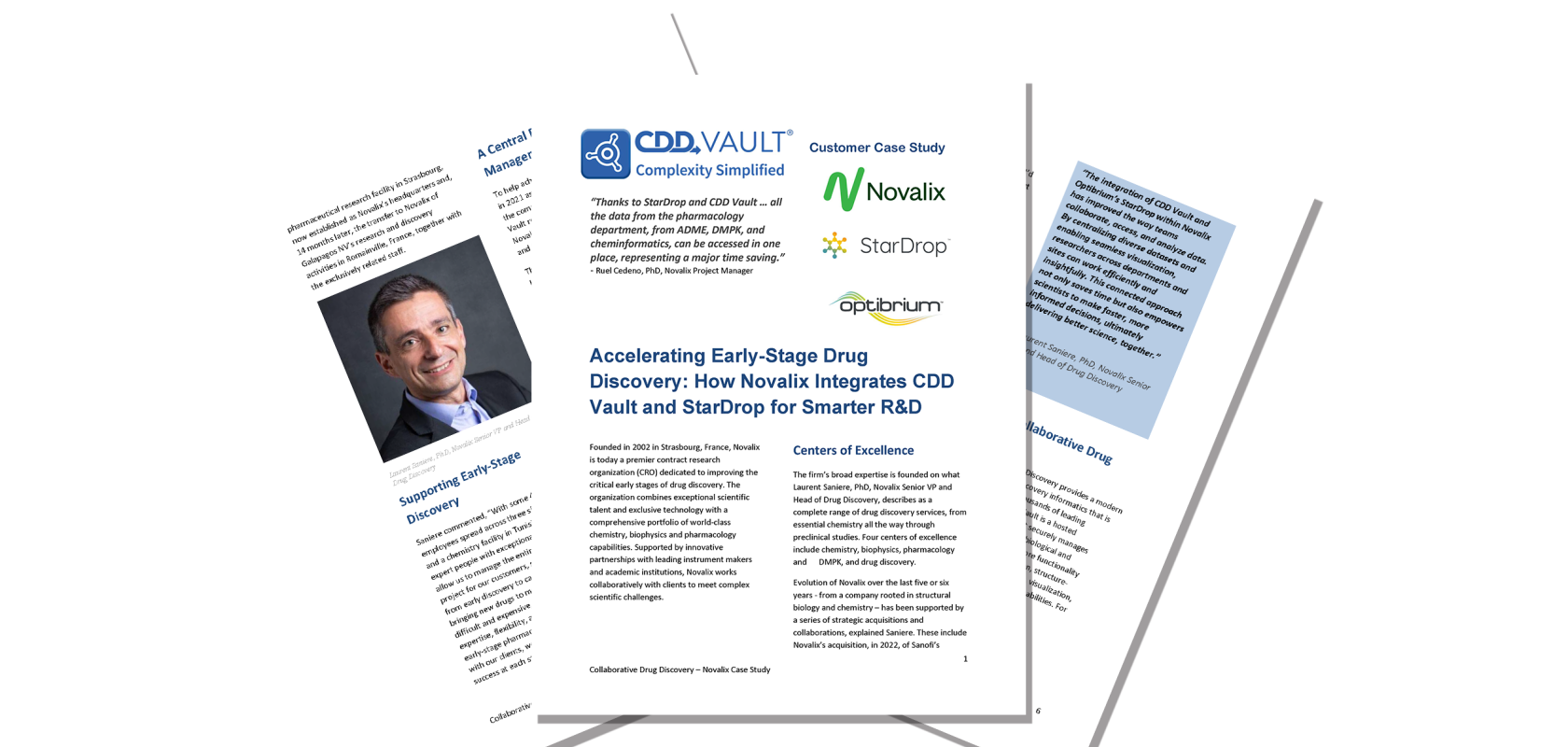 Accelerating Early-Stage Drug Discovery: How Novalix Integrates CDD Vault and StarDrop for Smarter R&D