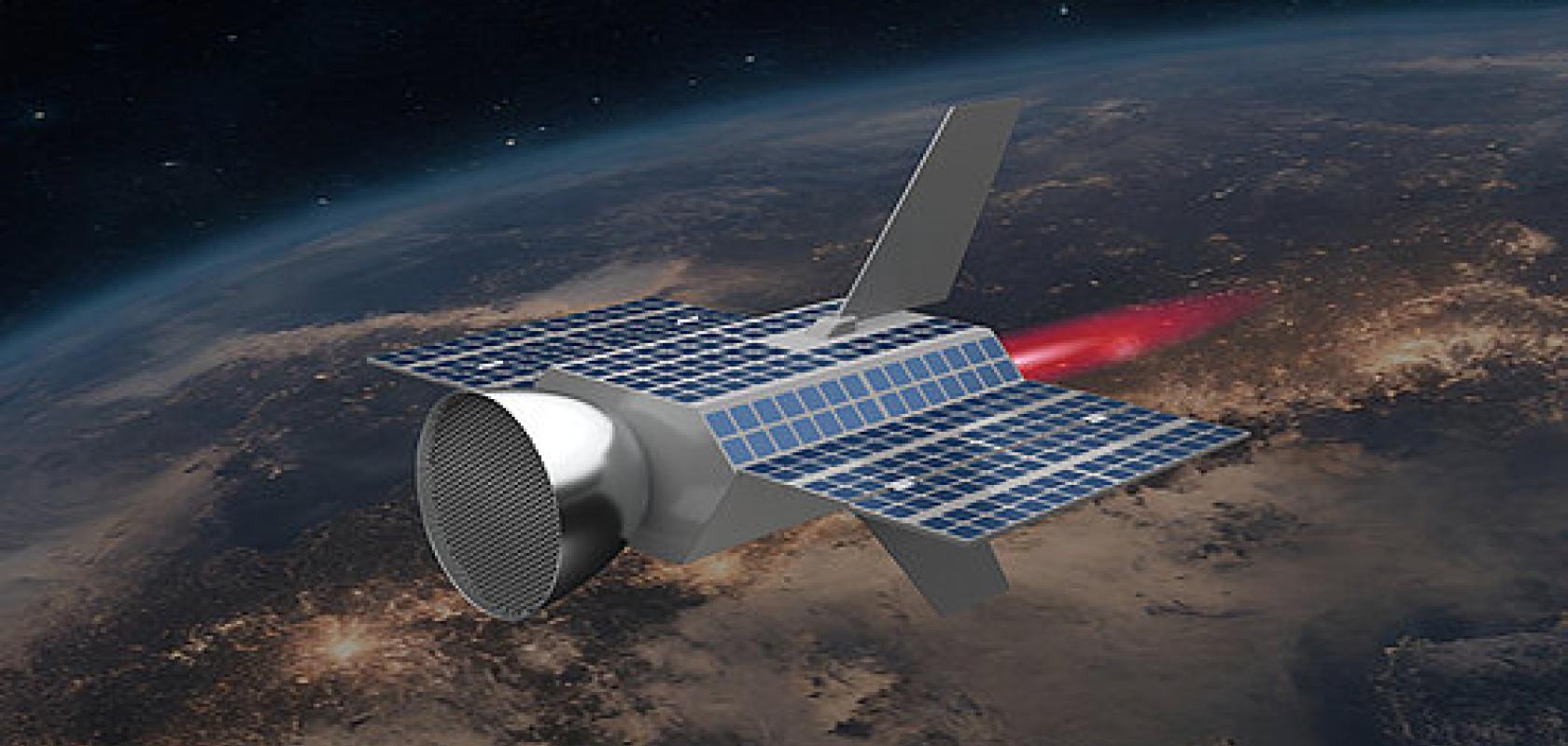 Flying satellites in very low Earth orbits offers scientific and economic advantages. 