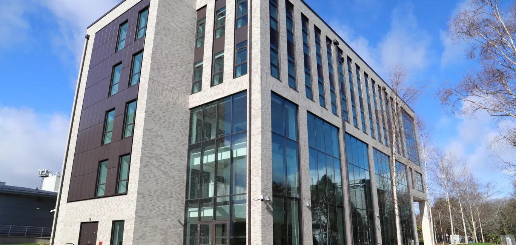 The Engineering Forum at the University's King's Building is now open to students and staff. 