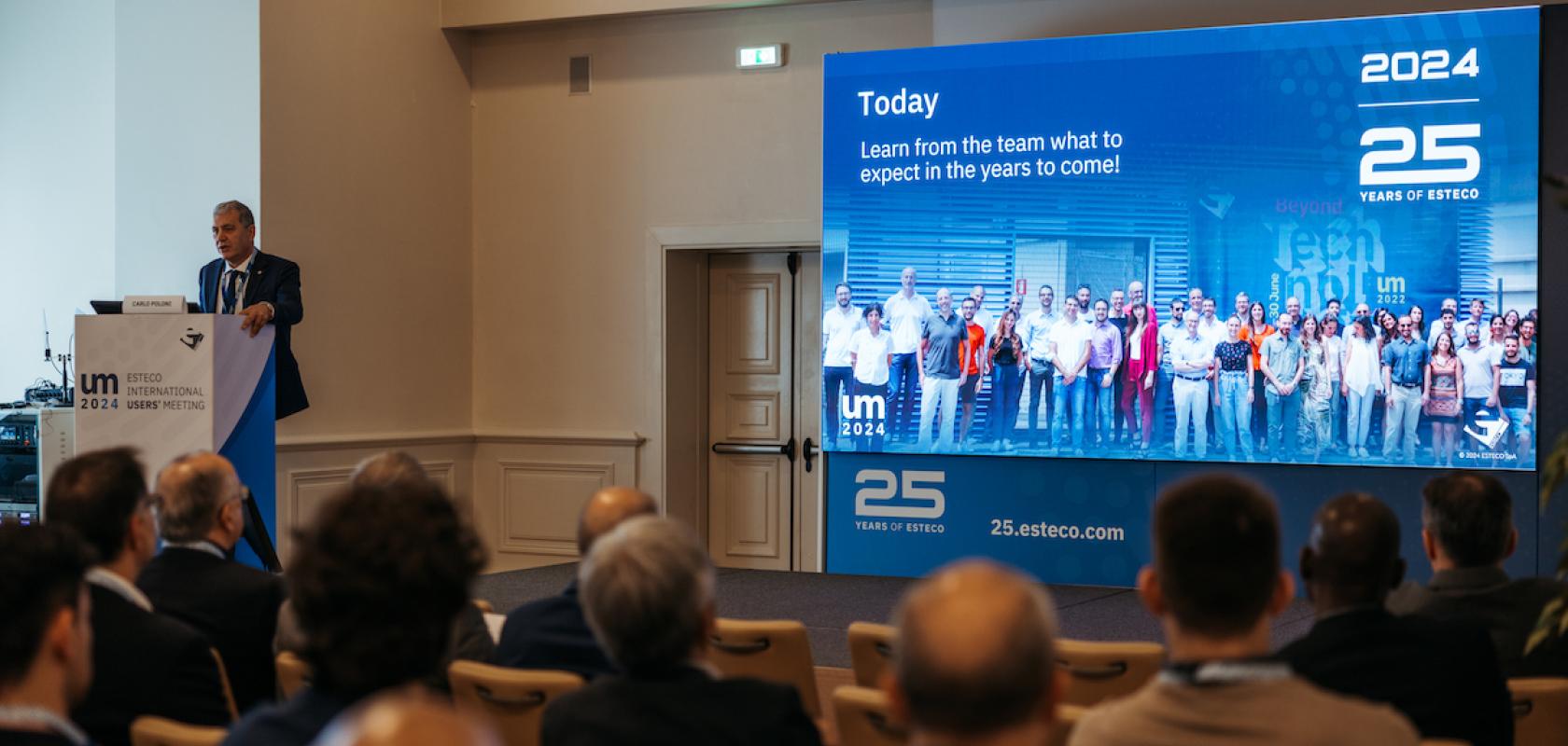 The community of VOLTA and modeFRONTIER enthusiasts is coming together in Italy this June, to discover the evolution of ESTECO Technology and hear from industry leaders the likes of GE Aerospace, Cummins, Luna Rossa and Dumarey.