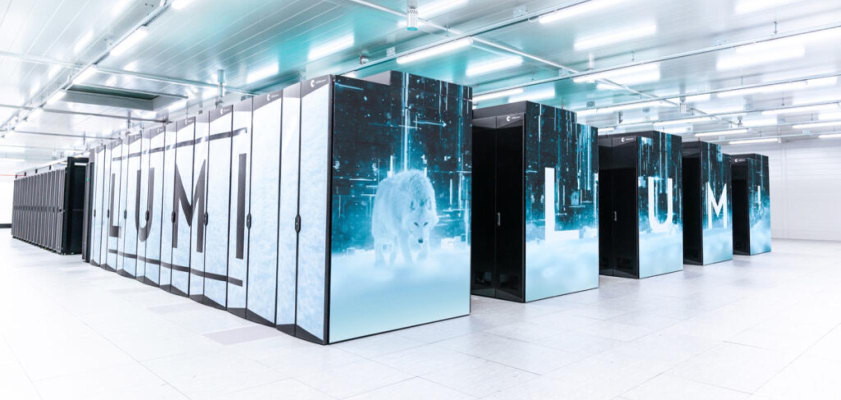 LUMI was the first pre-exascale supercomputer of the EuroHPC Joint Undertaking