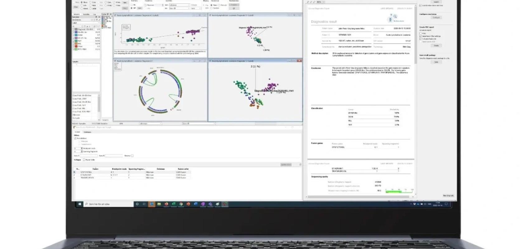 Qlucore develops AI‑based software that enables more accurate diagnostics and a more cost‑efficient healthcare system.