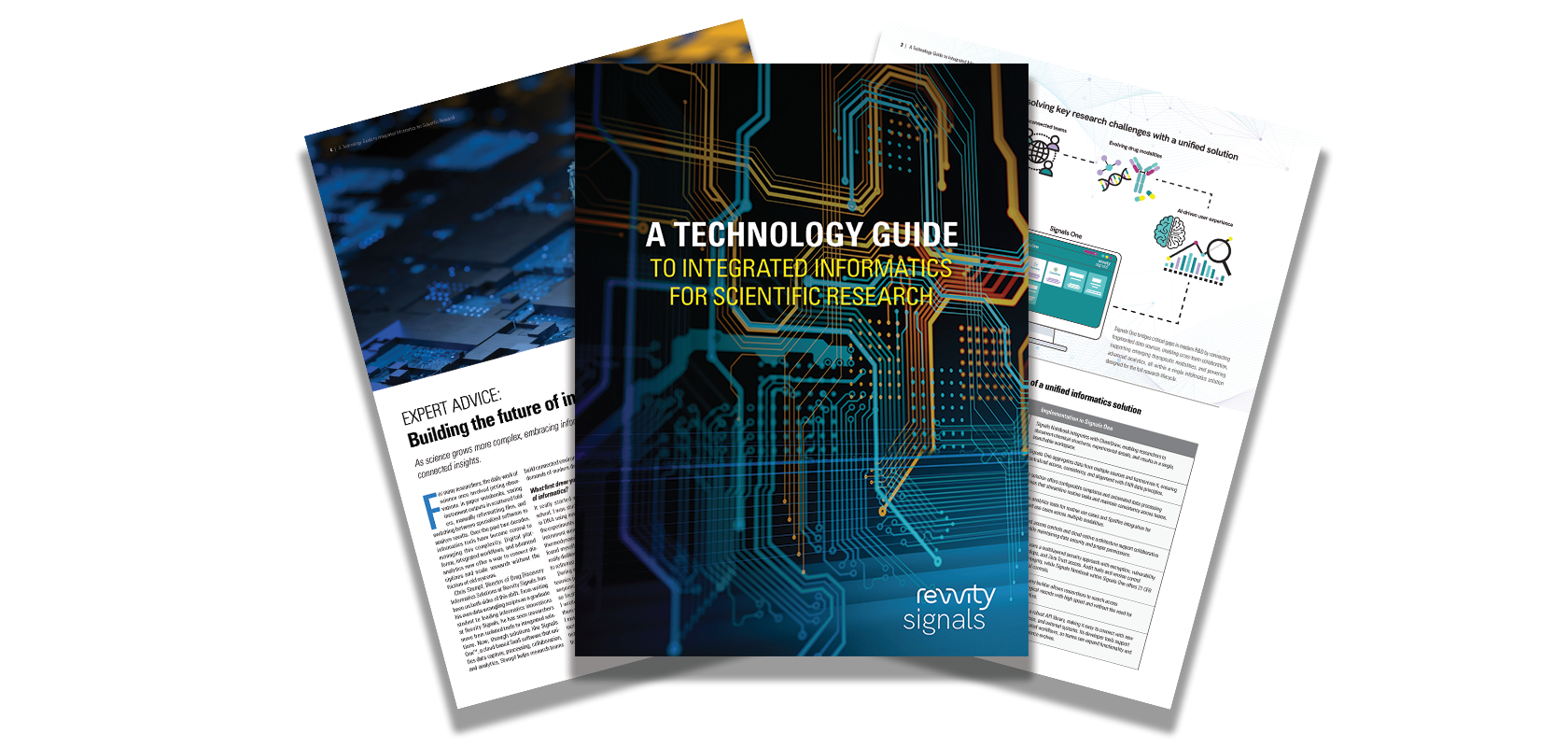 Revvity Signals - A Technology Guide to Integrated Informatics for Scientific Research