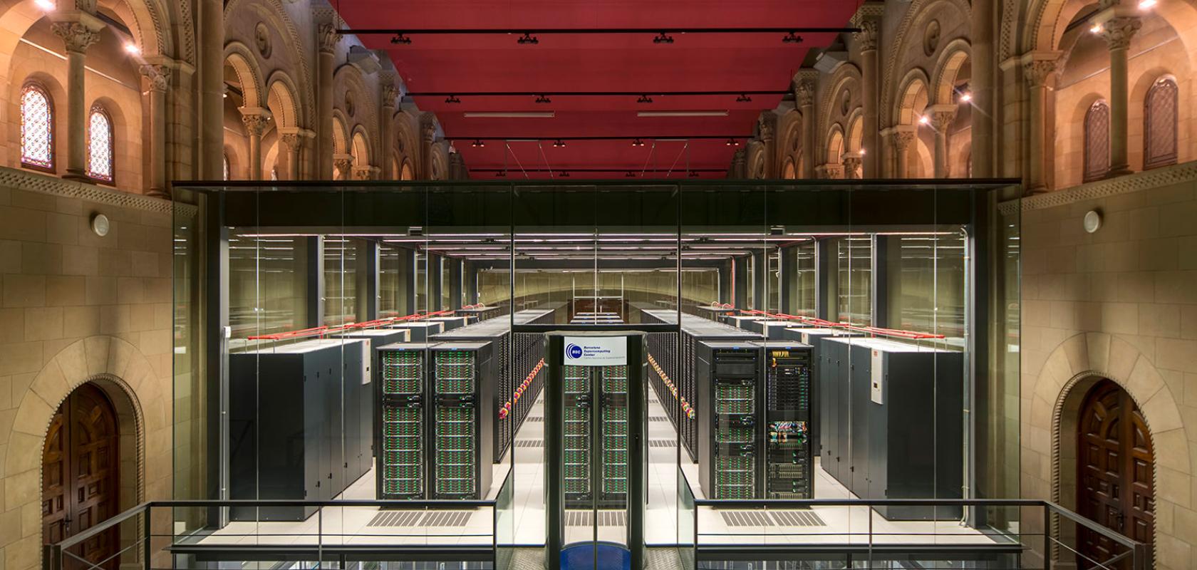BSC's MareNostrum supercomputer