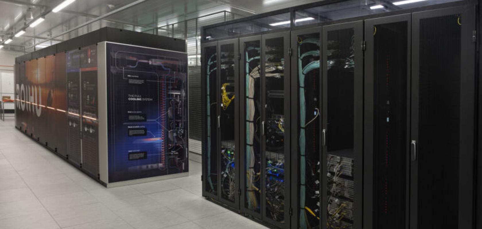 Roihu supercomputer in Finland