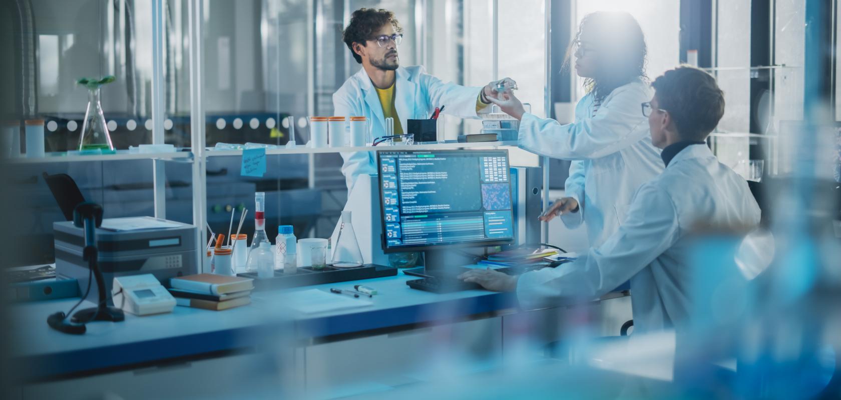 The partnership will deliver scalable GPU infrastructure for biotech research