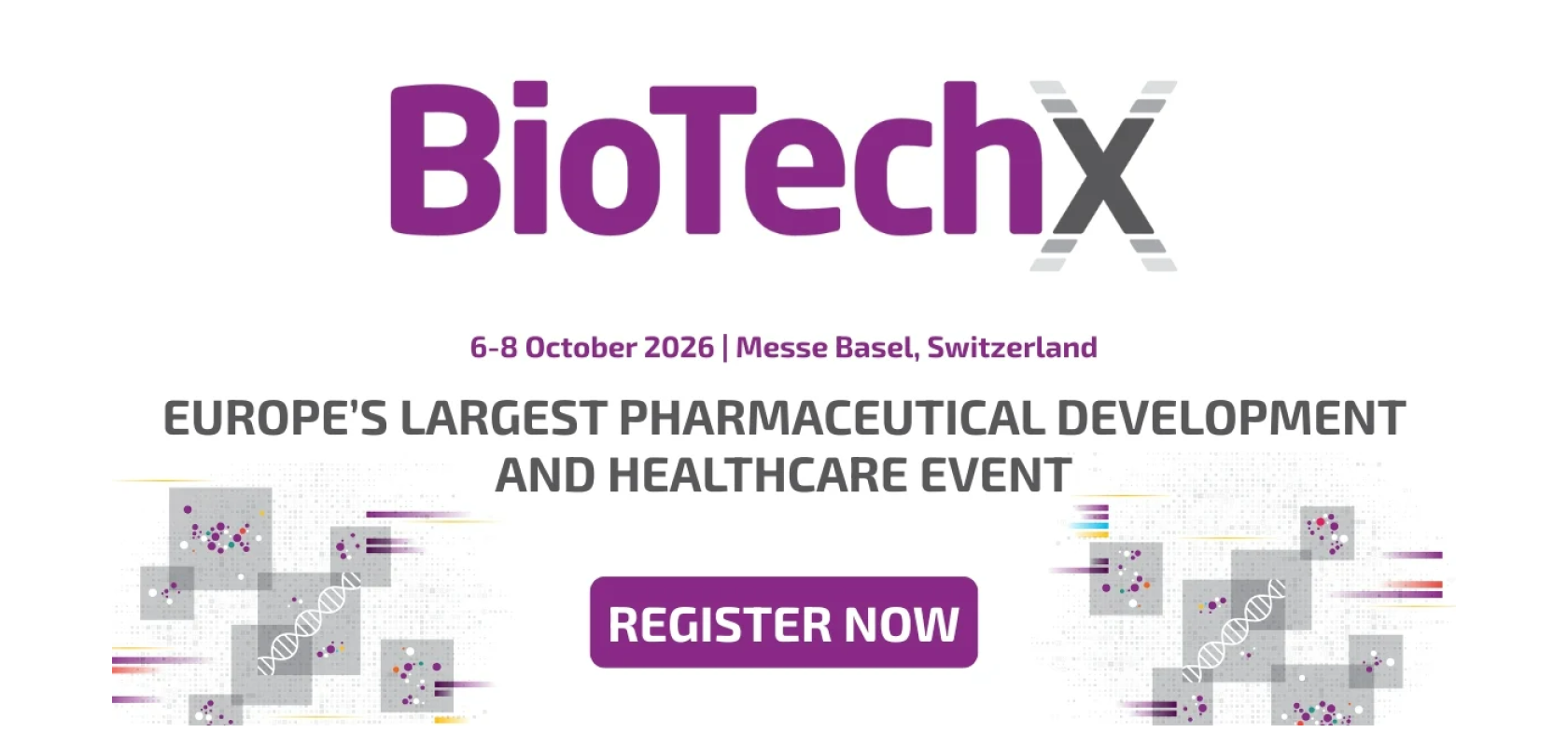 BioTechX 2026 logo