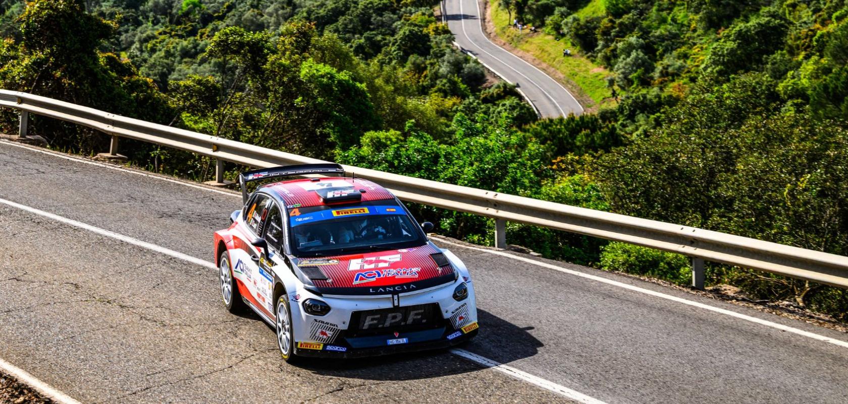Andrea Mabellini and Virginia Lenzi ready to attack on the Scandinavian gravel aboard the Lancia Ypsilon Rally2 HF Integrale in pursuit of crucial championship points