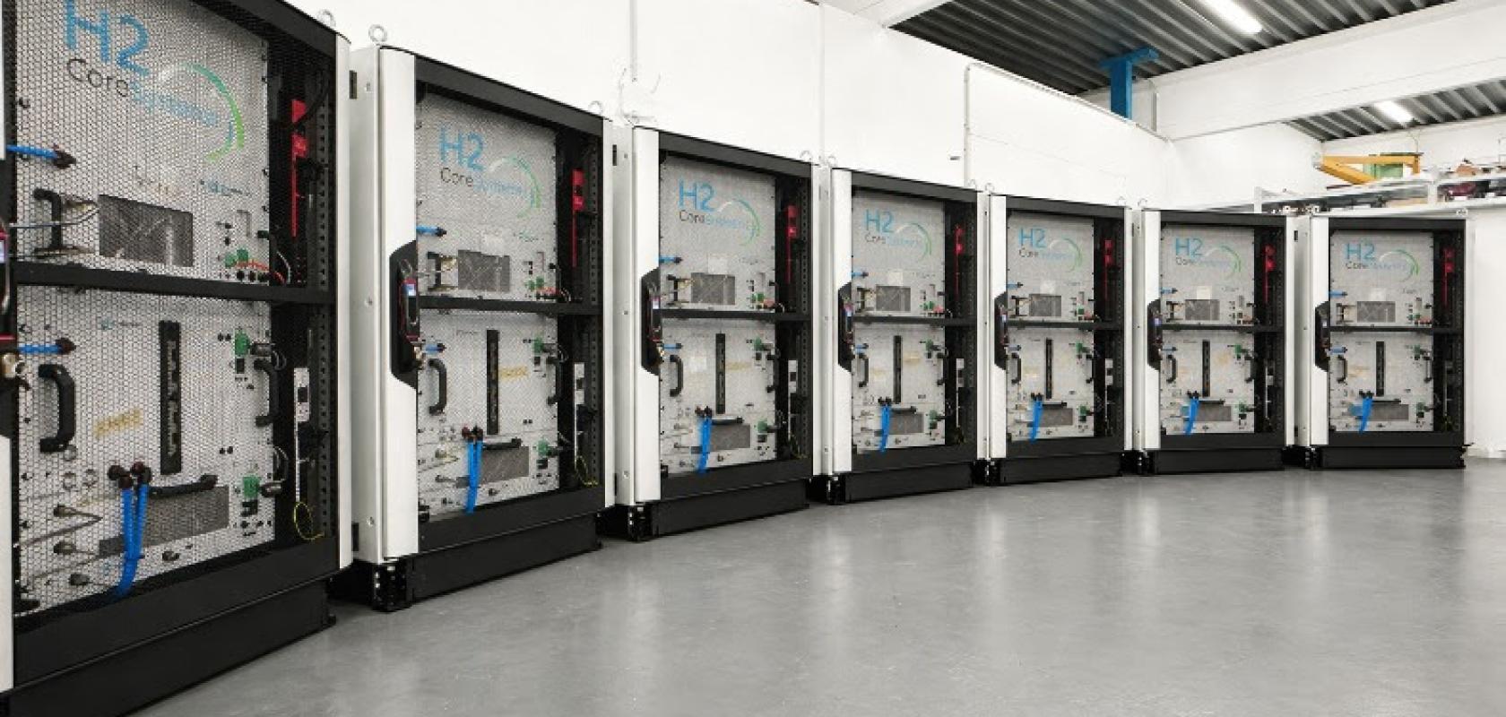 H2 Core Systems modular hydrogen-based energy systems