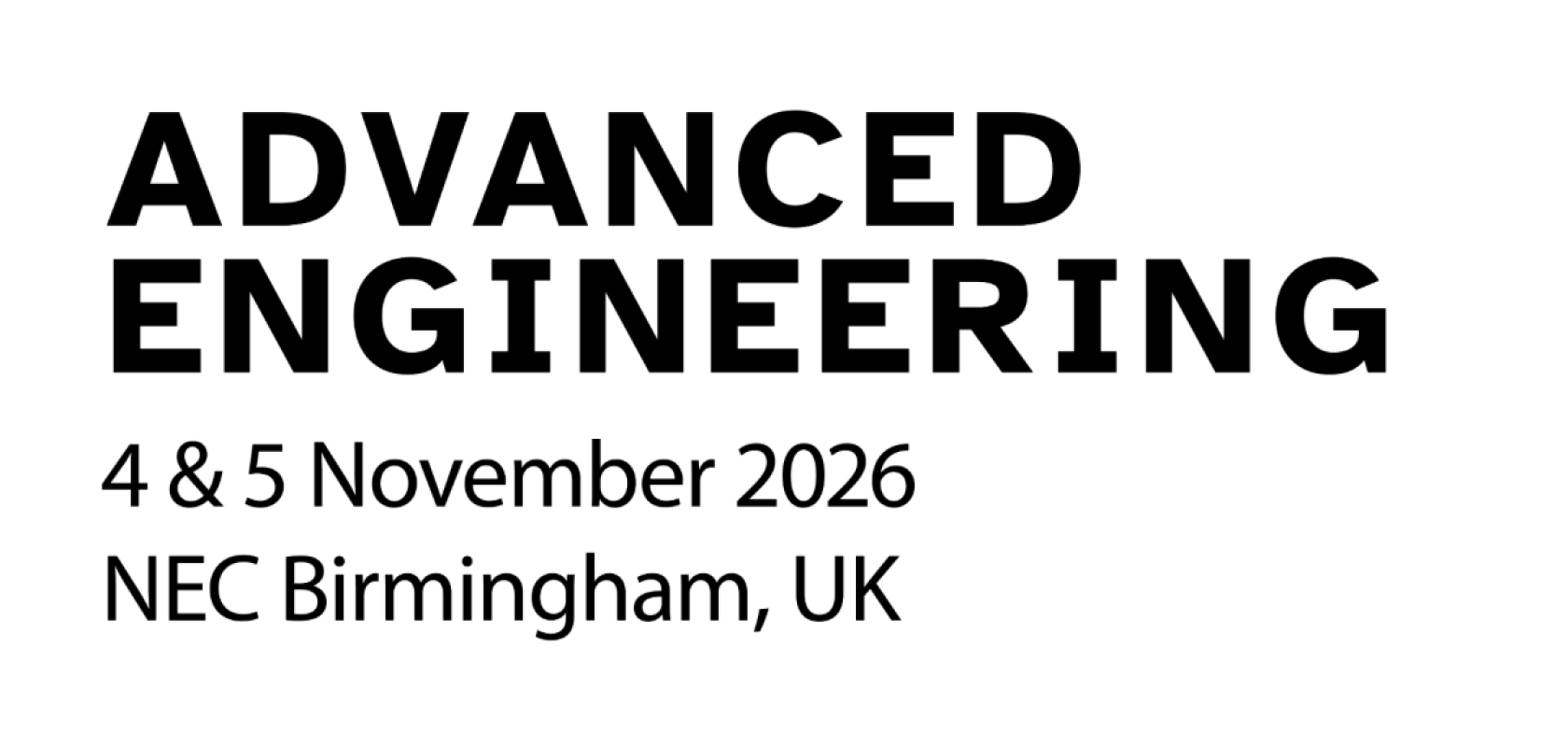 Advanced Engineering 2026 logo