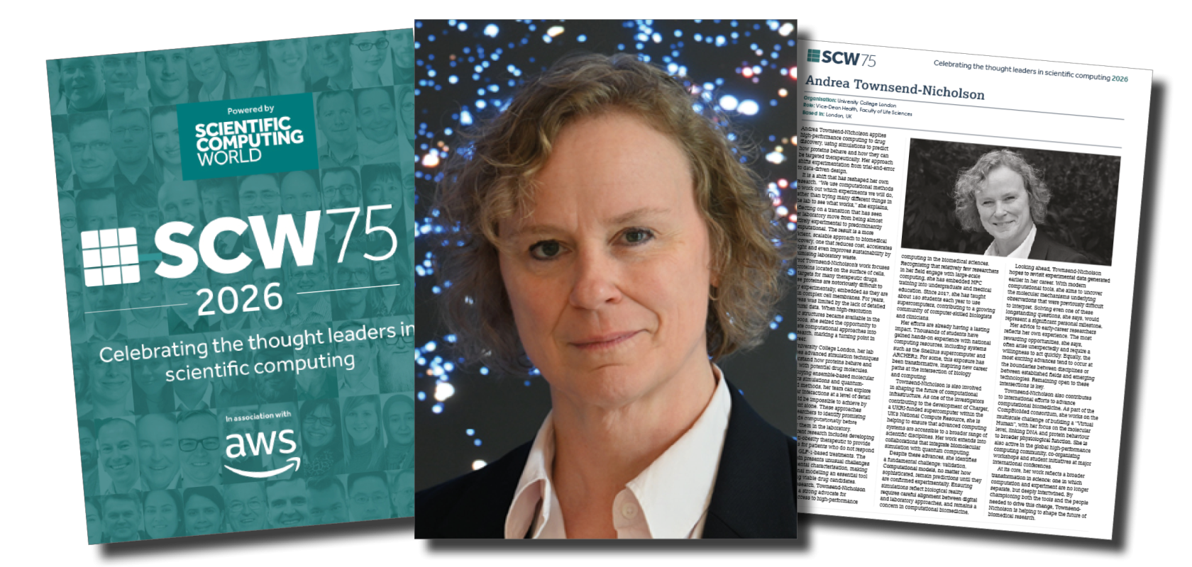 Andrea Townsend-Nicholson is Vice Dean (Health) in the Faculty of Life Sciences at University College London.