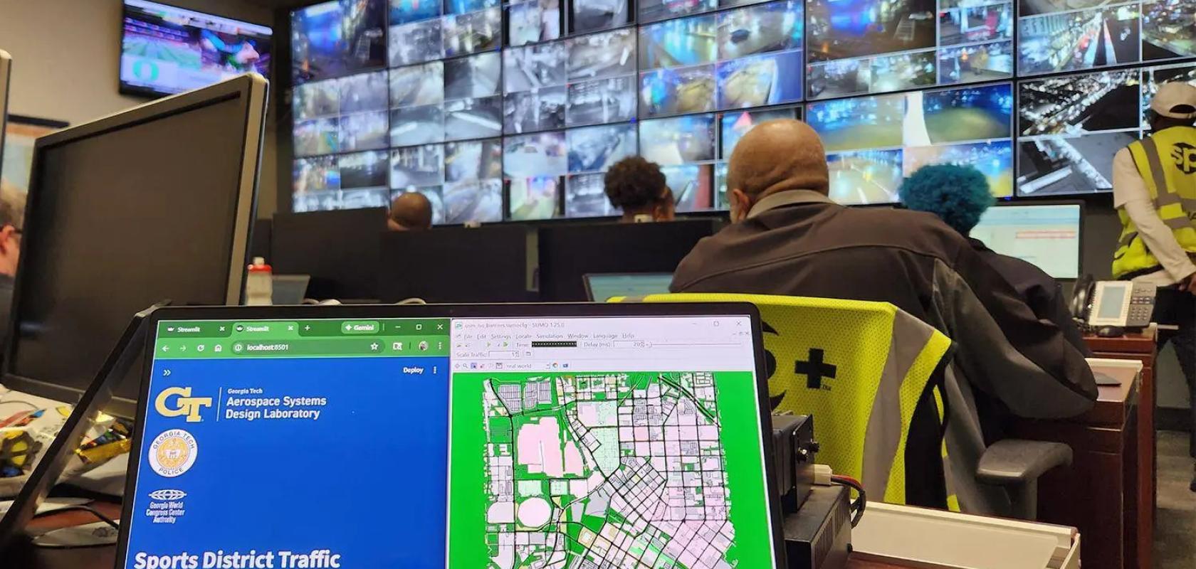 ASDL’s digital twins compile multiple streams of data to model and predict traffic behaviour.