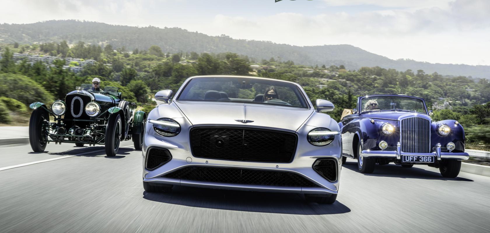 Bentley cars