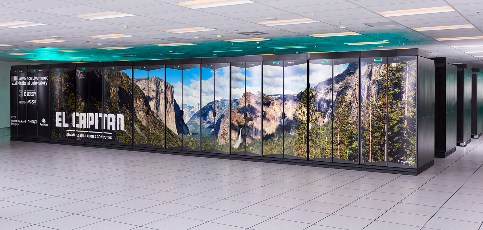 El Capitan supercomputer 