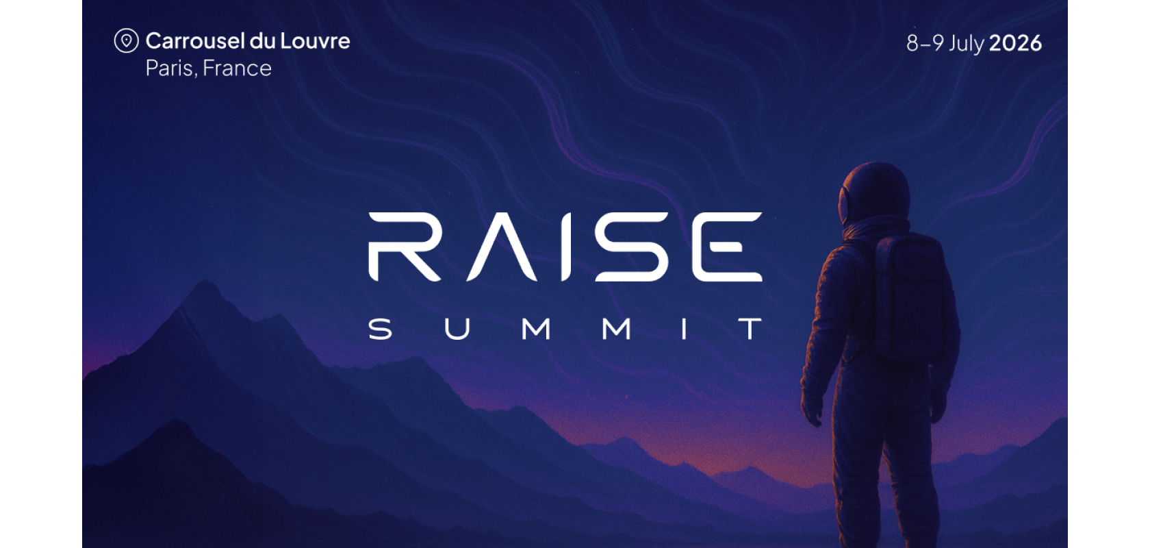 RAISE summit 2026 logo