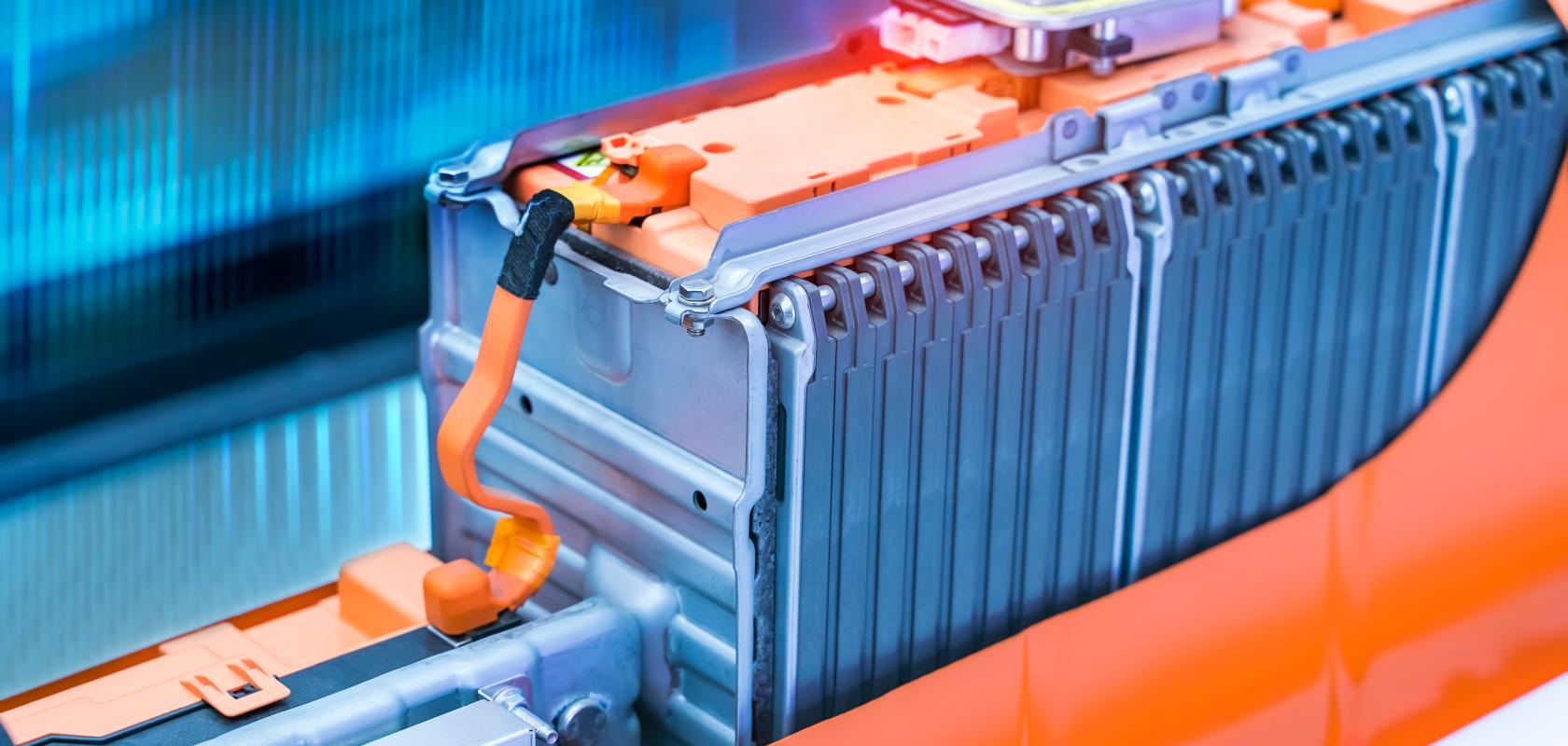 Battery for an electic vehicle