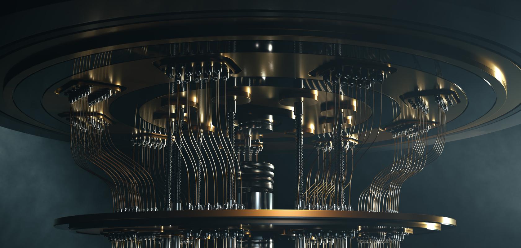 Superconducting quantum computer