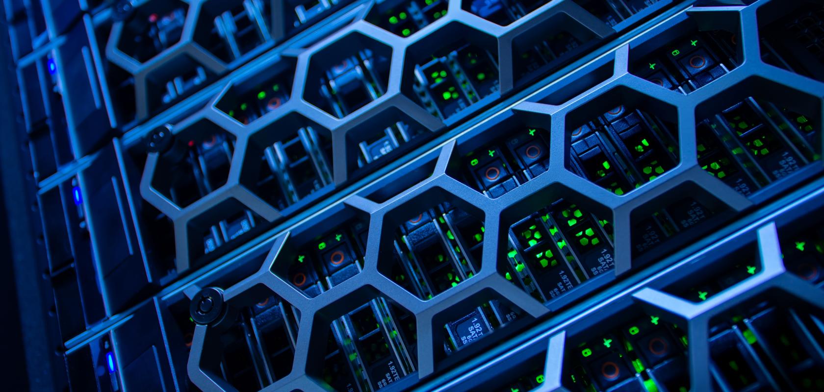 AI/HPC data centre racks