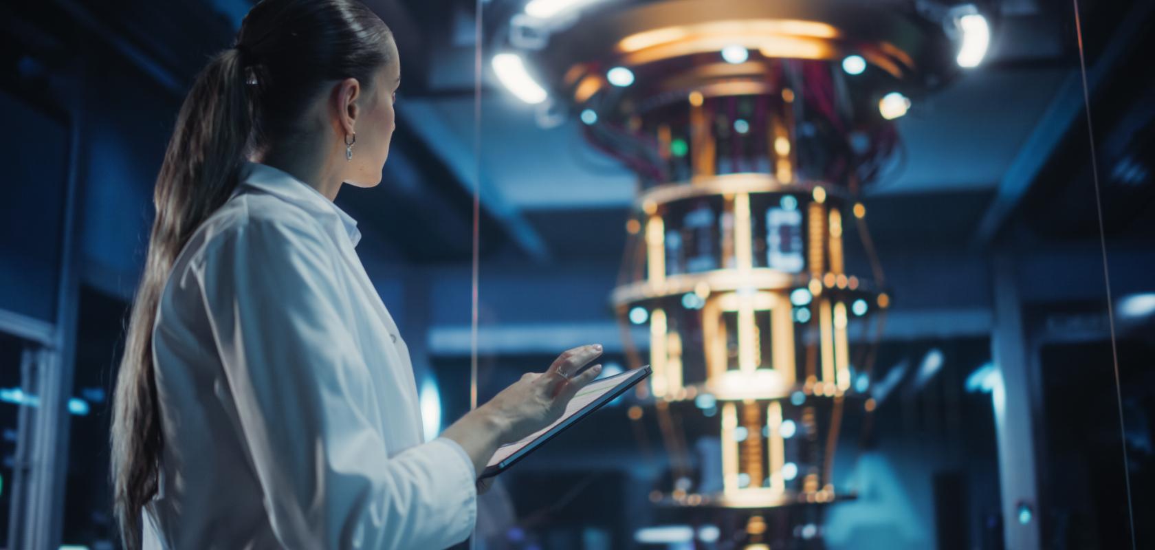 Quantum computing