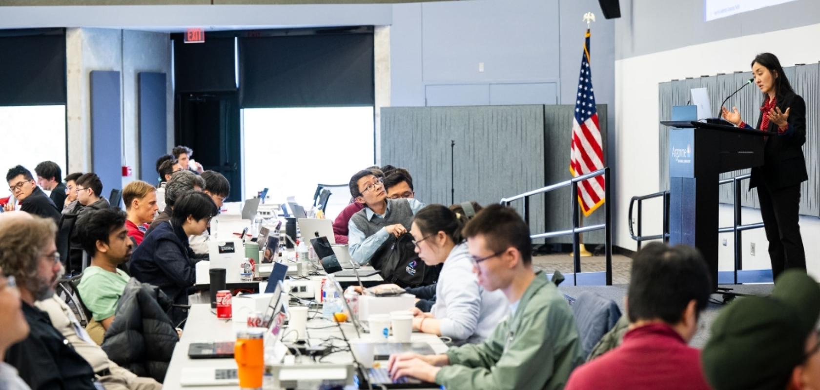 ALCF hackathon event 