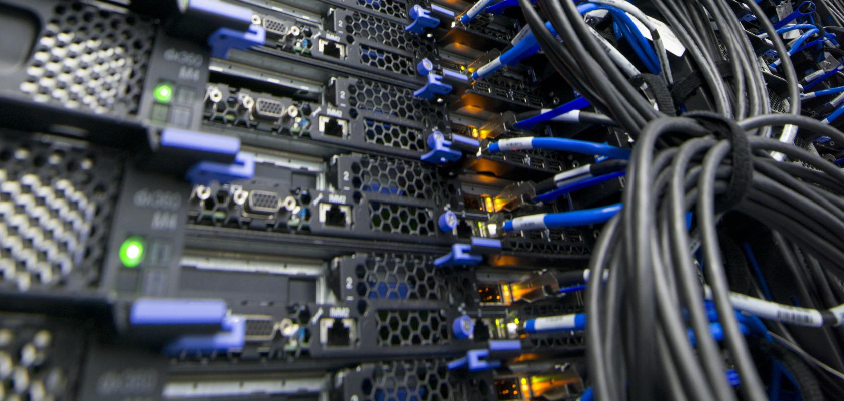Southampton HPC racks