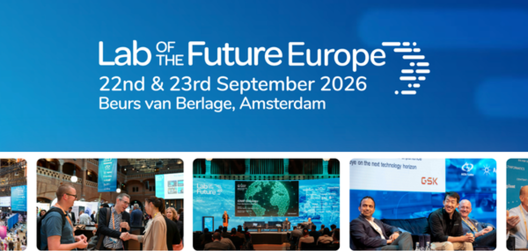 Lab of the Future Europe 2026 logo