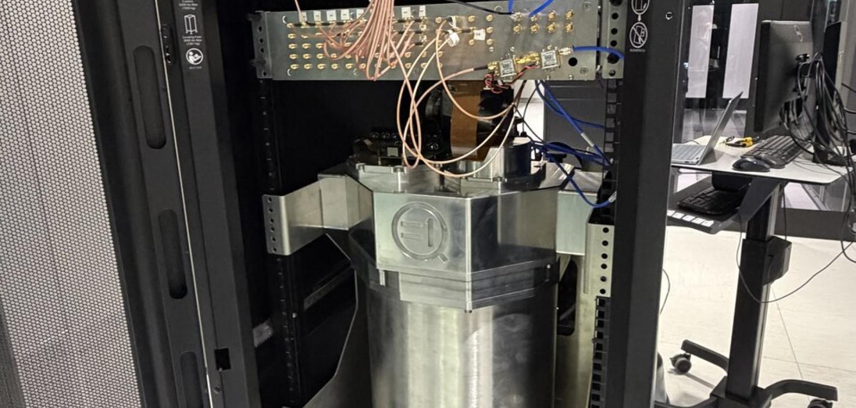 Quantum computer at ESA