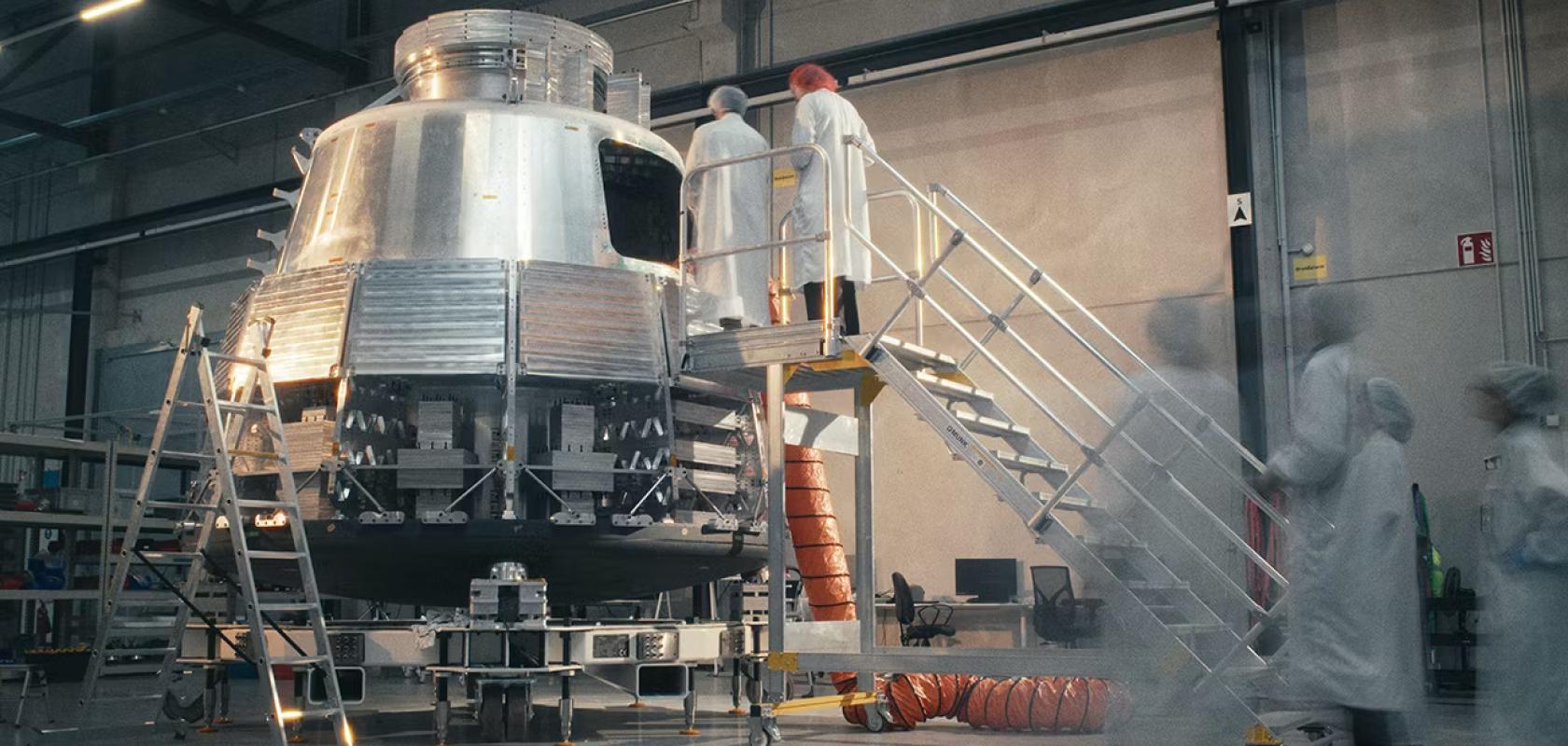 Reusable rocket design
